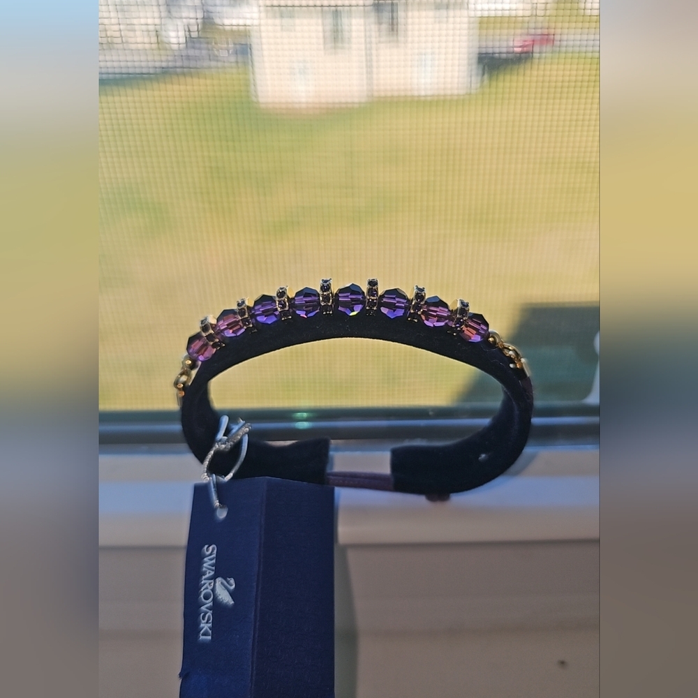 Nwt Swarovski Crystal Polly Bracelet
